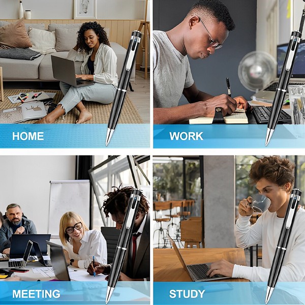 Hidden Cam Pocket Pen Camera HD 1080P Mini Body Video Recorder DVR Security US - Image 15