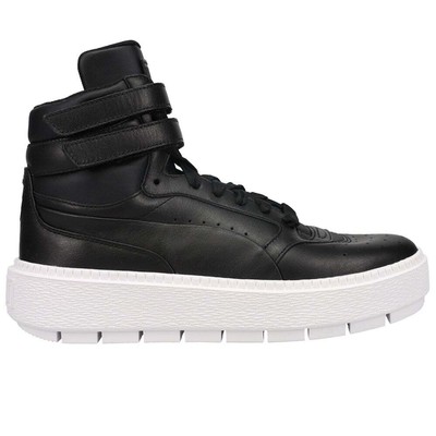 

Женские кроссовки Puma Trace Stmt Platform размера 7,5 м Повседневная обувь 366995-02, Черный, Puma Trace Stmt Platform