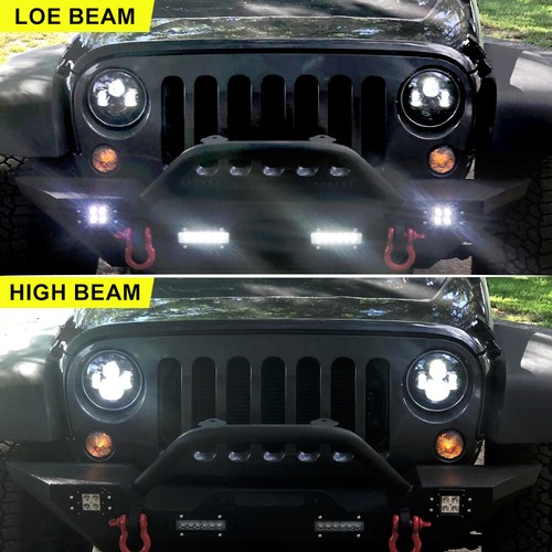 LEDワンマン灯 For 1981-1988 Peterbilt 359 4X 5.75