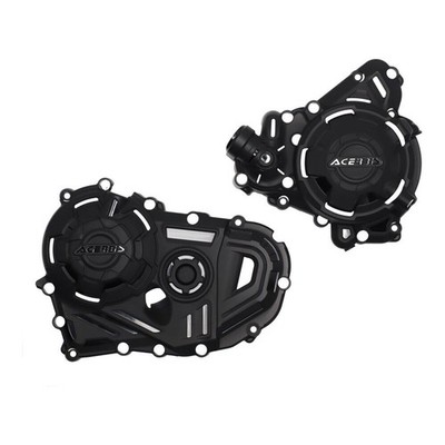 Engine protection kit Acerbis X-POWER for TRANSALP XL750 23 underrun protection black