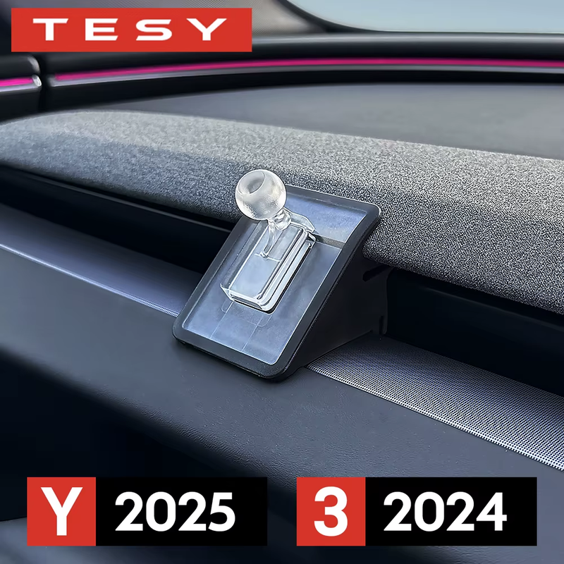 For Tesla Model Y Juniper 2025 Launch Model 3 Highalnd 2024 Car Cell Phone Holde