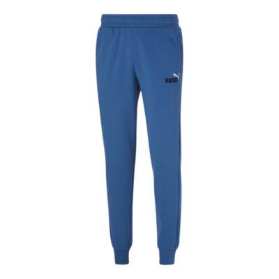 

Мужские спортивные штаны Puma Ess+ Embroidery Logo Drawstring Blue 84681017, Синий, Puma Ess+ Embroidery Logo Drawstring Sweatpants
