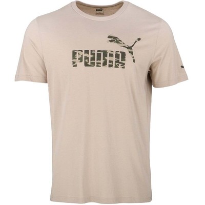 

Мужская футболка Puma Forest Camo No 1, размер , спортивная, повседневная, 845748-06, Бежевый, Puma Forest Camo No 1 Tee
