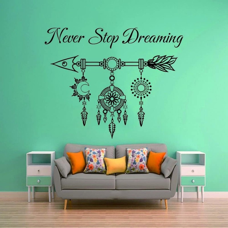 Dream Catcher Wall Decal 37