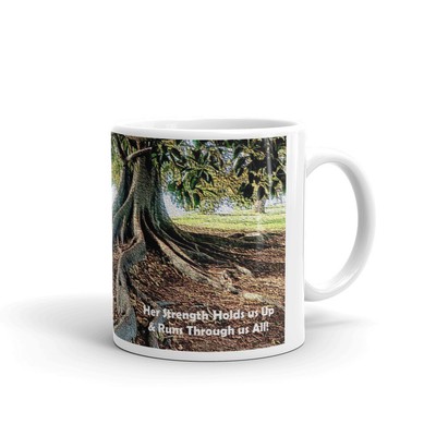 ''MOM'' Design Coffee Mug Family Tree Mother gift cup (see pics)