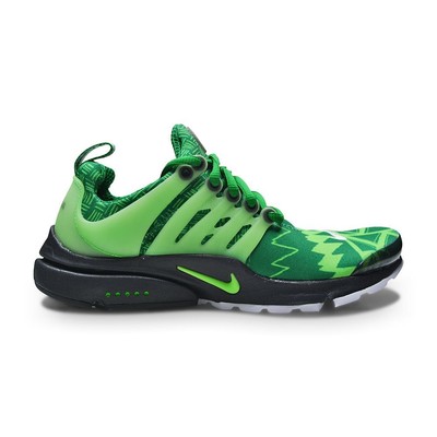 

Nike Air Presto «Naija» — CJ1229 300 — сосновый зеленый, насыщенный черный, Nike Air Presto