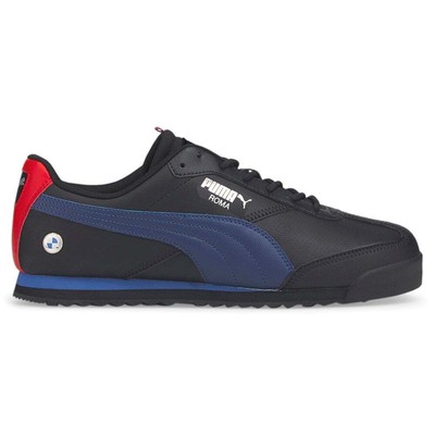 

Кроссовки Puma Bmw M Motorsport Roma Via Mens Size 8 M Повседневная обувь 30709901, Черный, Puma Bmw M Motorsport Roma Via