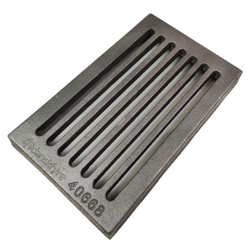 Grille Ã  Cendres Pour PoÃªLes Ã  CheminÃ©E Kaskade Ii De Oranier 254 X 154 Mm