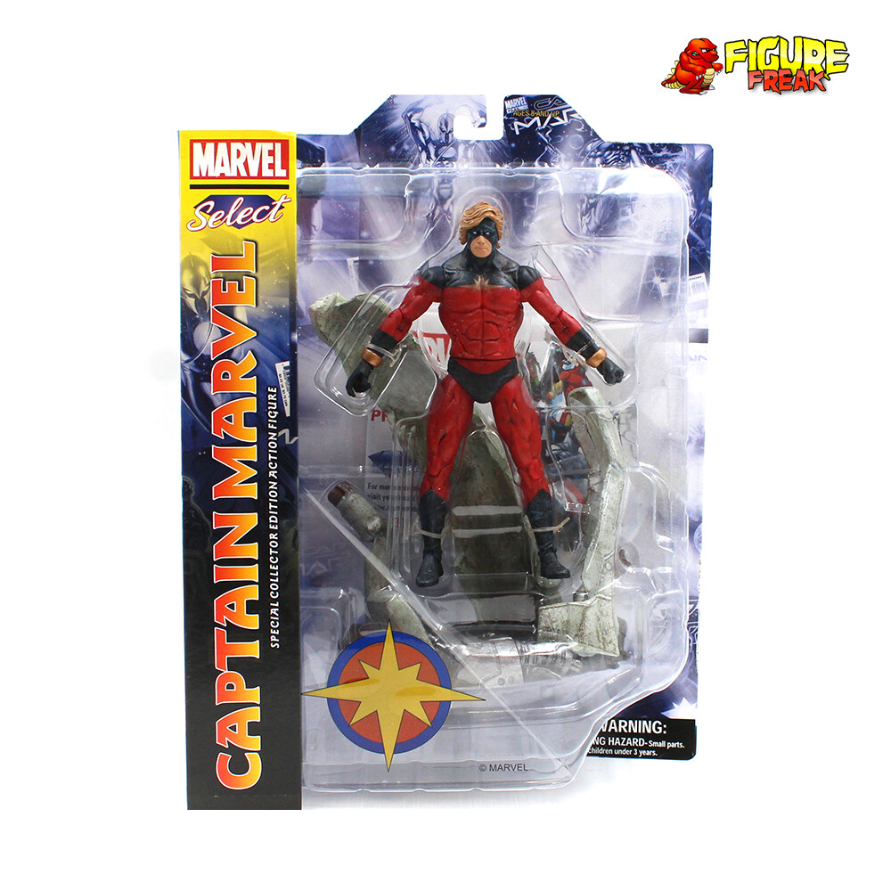 Marvel Select Captain Marvel (Mar-Vell) 7