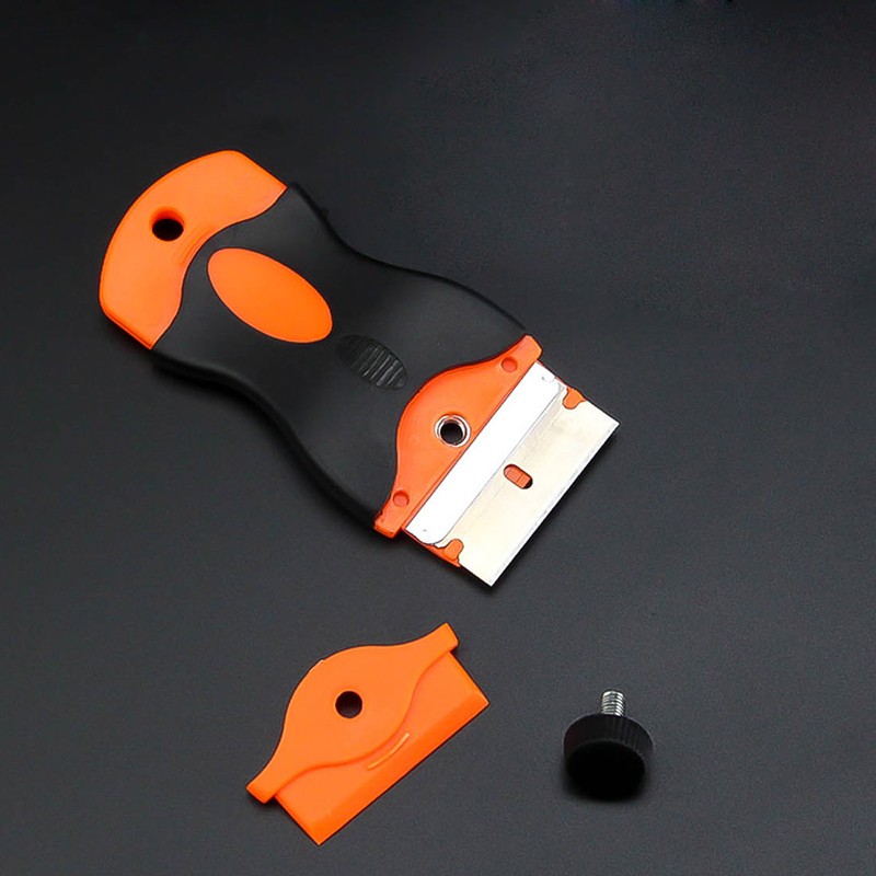 1.5" Razor Blade Scraper Holder Raspador Window Tint Tool Glass Oven