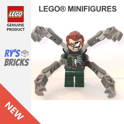 LEGO  Dr. Octopus (Otto Octavius) Minifigure Super Heroes Spiderman SH0946