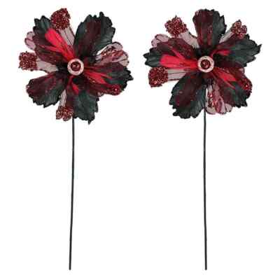 Evil Eye Willow Tulip Stems Set/2