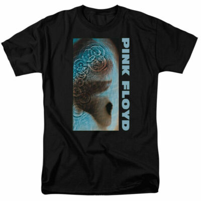 Pink Floyd Meddle T Shirt Licensed Rock Band Music Merch Psychedelic Black