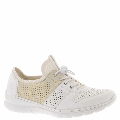 

Rieker Nikita54 Sneaker Женские кроссовки, White/gold
