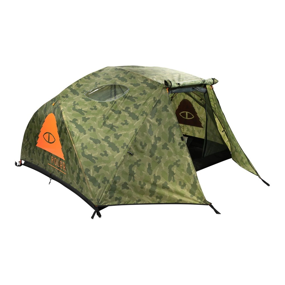 Poler 2-Person Tent, Color: Furry Camo - Brand New
