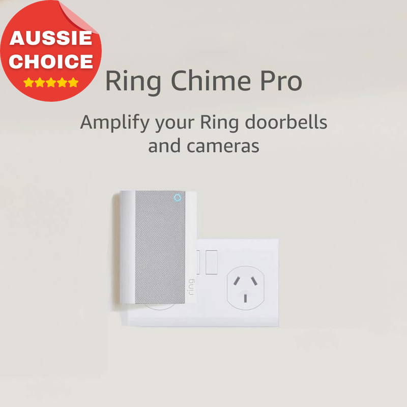 Chime Pro Wireless Doorbell Camera Smart Home Security System Easy Install