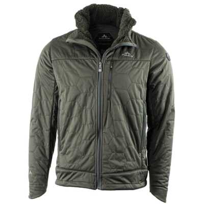 Pre-owned Pnuma Outdoors Alpha Vertex Jacket Beluga Xl Av-jk-be-xl In Black