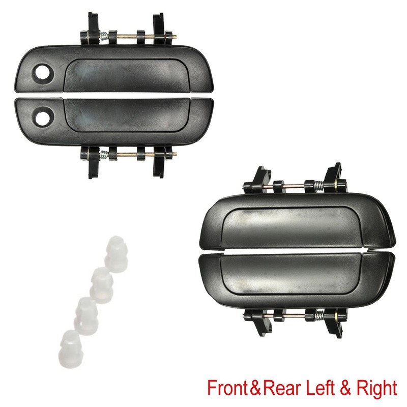 4 Pcs Rear Front Right Left Outer Door Handles Set Fit 95 02 Suzuki Baleno New Auto Parts Accessories Bulksmsc Car Truck Parts