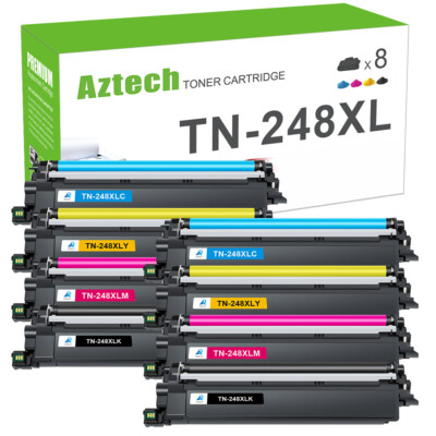 Toner TN 248 TN 248XL Compatible with Brother MFC L3760CDW L8390CDW DCP L3560CDW