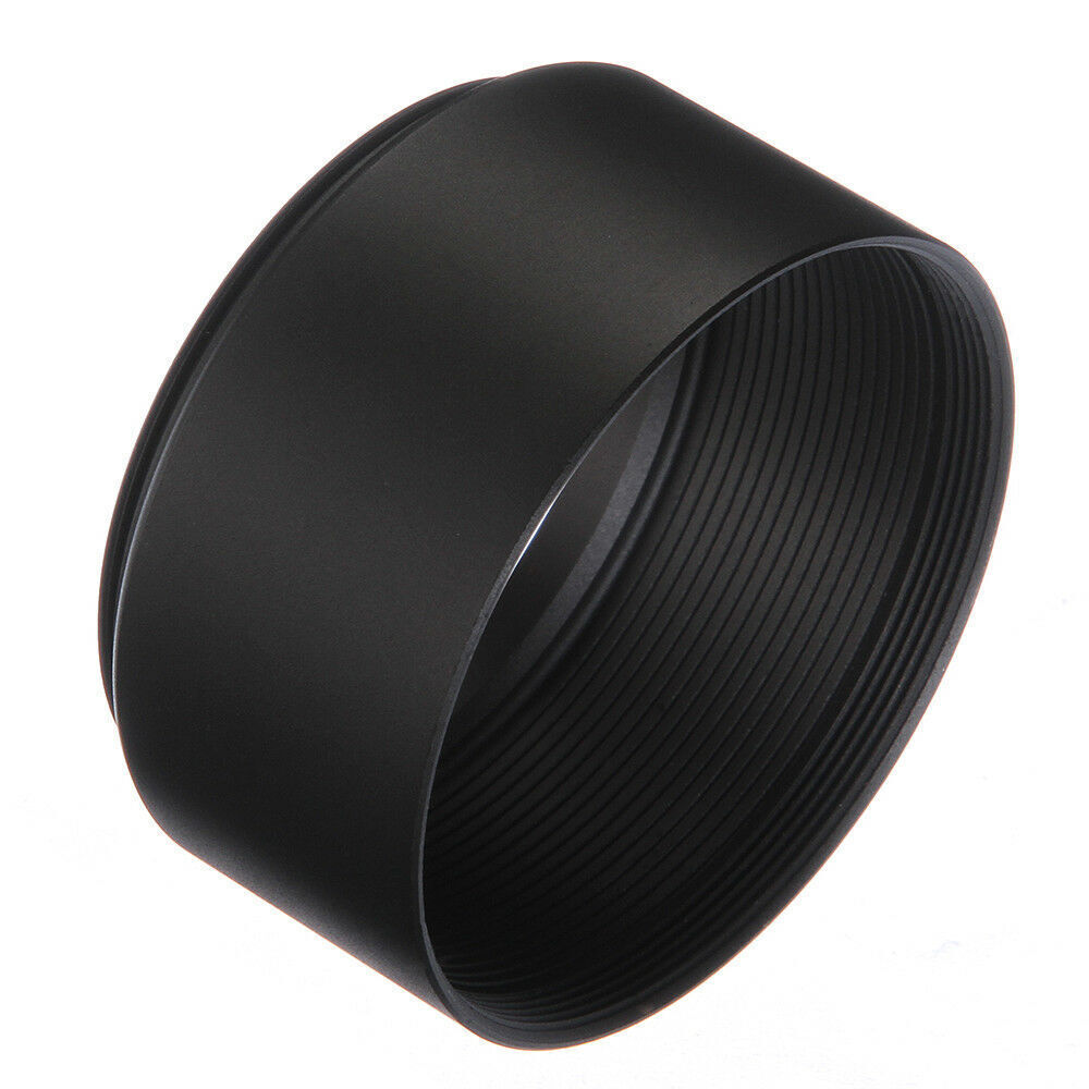 Standard Metal Lens Hood Shade 37/39/43/46/49/52/55/58/62/57/72/77/82MM Lens