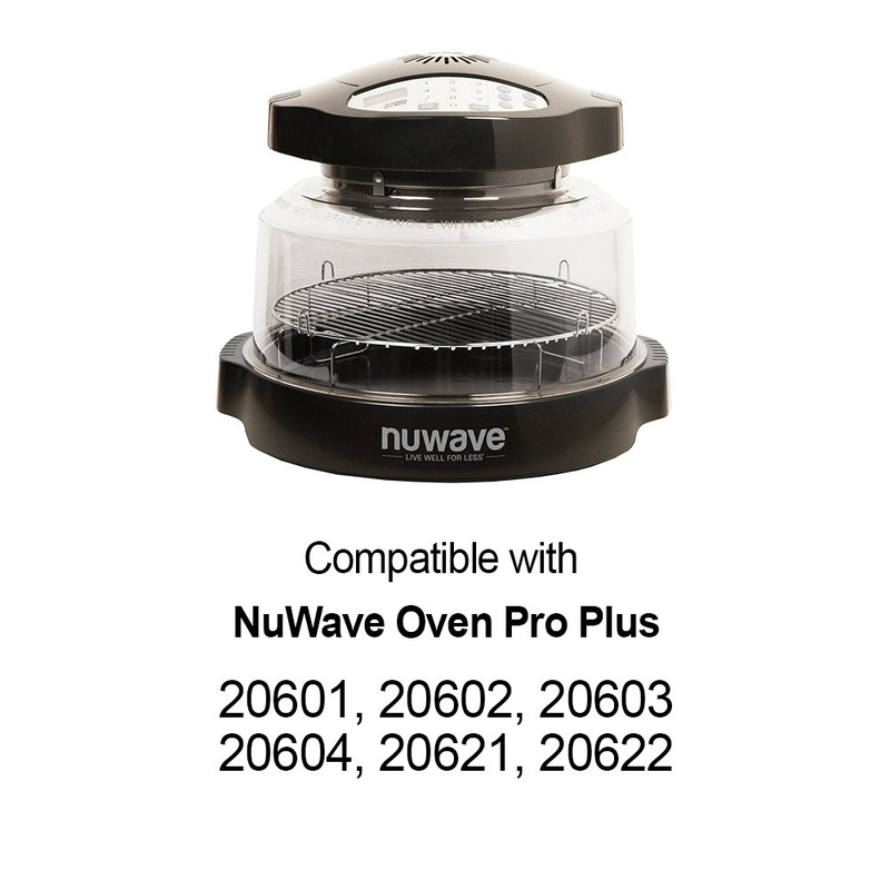 NuWave Oven Pro Plus Replacement Dome, Genuine Sold By Manufacturer