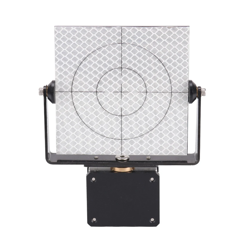 MP108 Magnetic Rotary Reflective Target With Reflective Adhesive Sheet 50 X 50mm