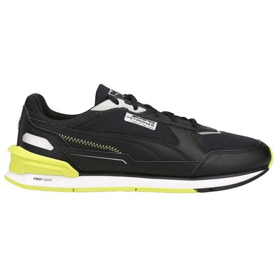 

Мужские черные кроссовки Puma Mapf1 Low Racer на шнуровке Повседневная обувь 30684302, Черный, Puma Mapf1 Low Racer Lace Up