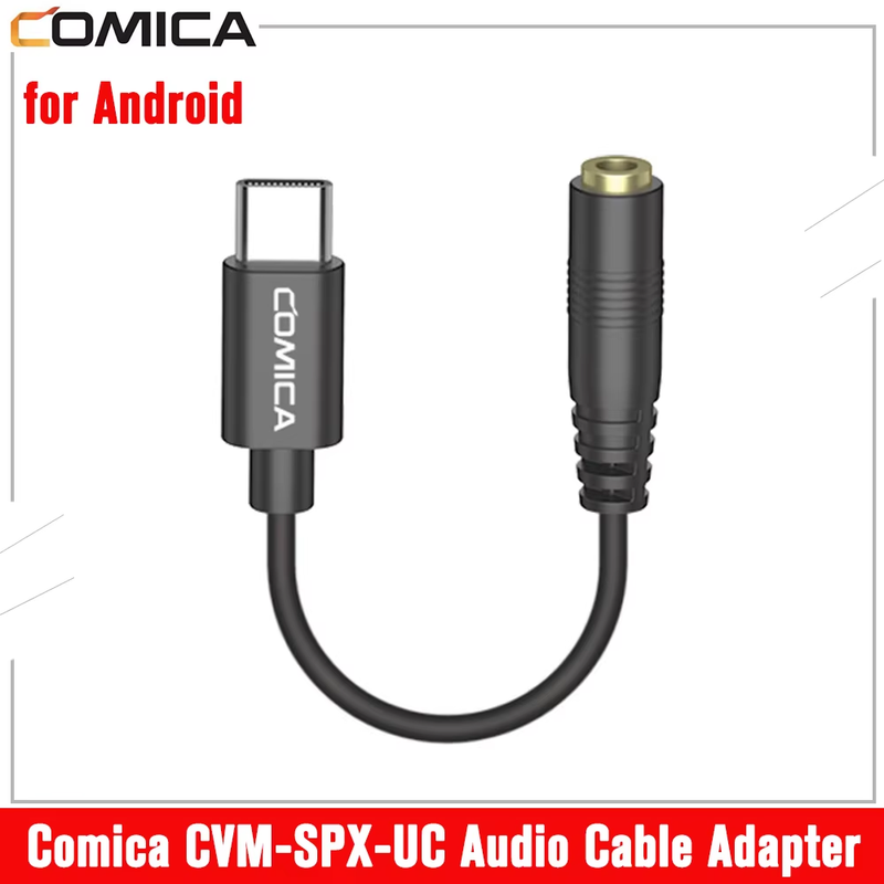 CVM-SPX-UC 3.5mm TRRS To USB-C Interface Audio Cable Mini Sound Cable Adapter Au