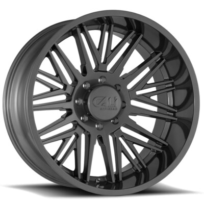 Cali Off-Road 9109 Rawkon 24x12 6x135 -51mm Gunmetal Wheel Rim 24'' Inch