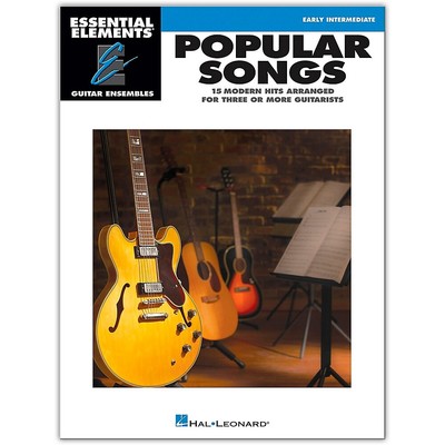 Popular Songs - Essential Elements Guitar Series Early Intermediate Level