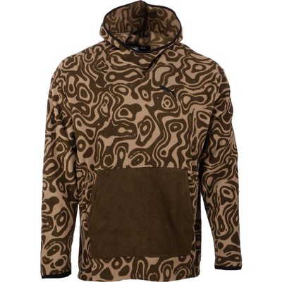 

Puma Open Road Polarfleece Aop Pullover Hoodie Mens Size  Повседневная верхняя одежда 67, Зеленый