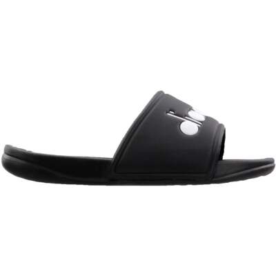 

Черные повседневные сандалии для мальчиков Diadora Serifos Plus Slide Youth 174719-C0641, Черный, Diadora Serifos Plus Slide Youth