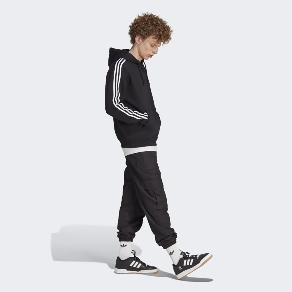 Adidas ADICOLOR CLASSIC 3S HOODIE アディダス フーディー Adidas Original Mens ADICOLOR CLASSIC 3S HOODIE IL2489 NIGHT