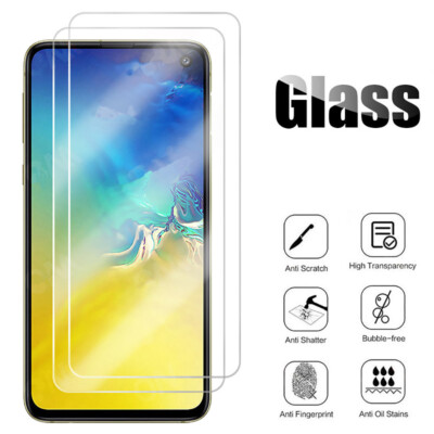 Tempered Glass For Infinix Note 12 G96 Smart 5 Pro Smart 6 HD Note 12i Hot 10s