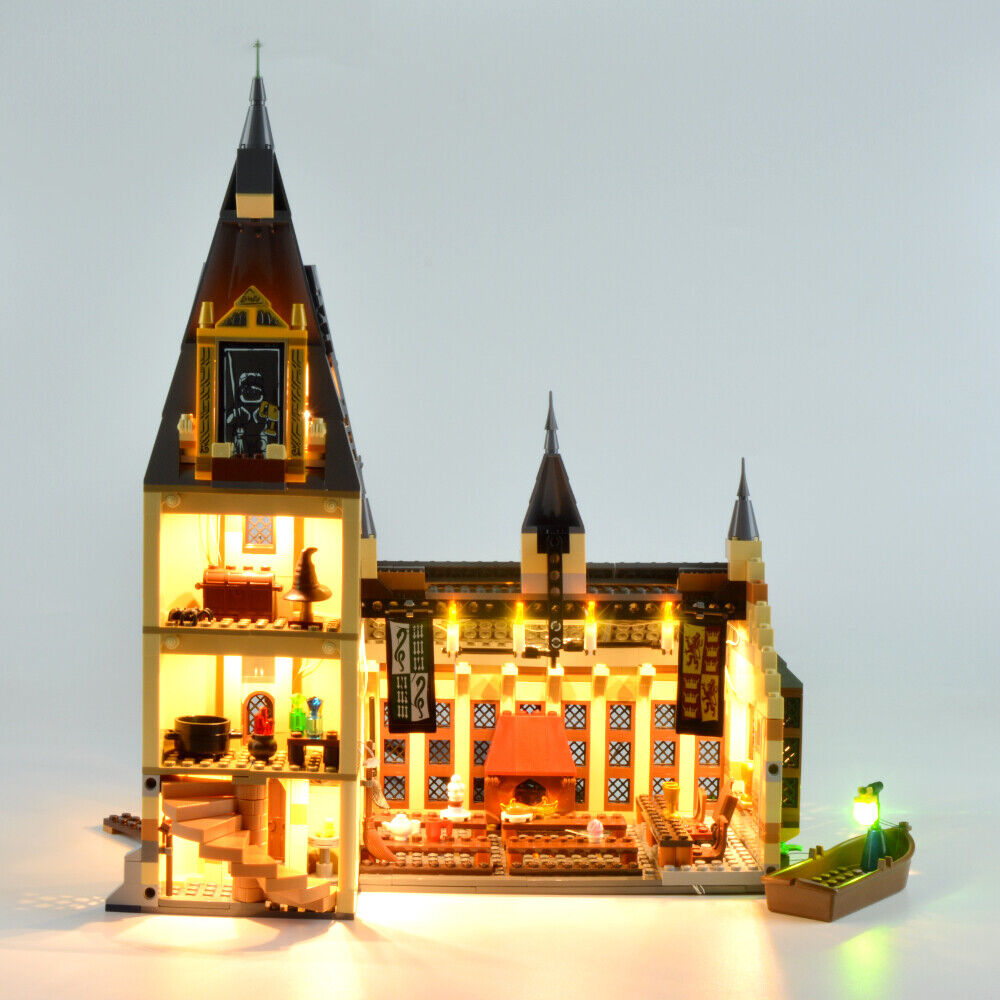 LED lighting Kit for LEGO 75954 Hogwarts Great Hall Lighting ONLY - AU Seller | eBay