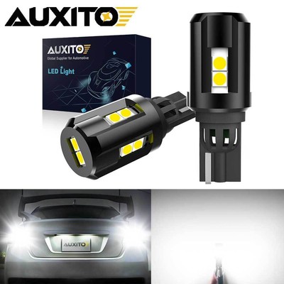 Auxito Super Bright T15 2400LM White LED Backup Reverse Light Bulb 912 921 W16W
