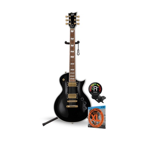 ESP LTD EC-256 マットブラック EC-01FT - The ESP Guitar Company