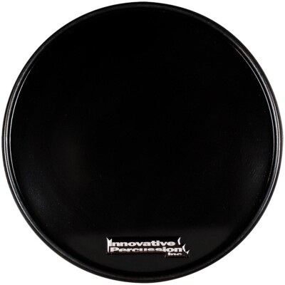 Innovative Percussion Black Corps Pad with Rim 11.5 in.