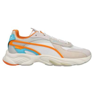 Мужские бежевые кроссовки Puma RsConnect Pop Lace Up Повседневная обувь 382087-03