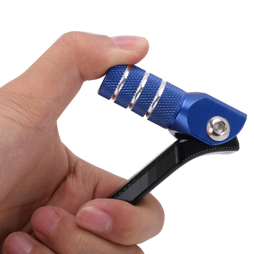 Folding Shift Lever Shifter for YZ250F YZ450F YZ250FX YZ450FX WR250F WR450F Blue