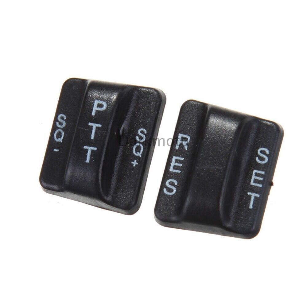 10 Pack Chrome Handlebar Control Switch Caps For Harley Touring Electra Glide