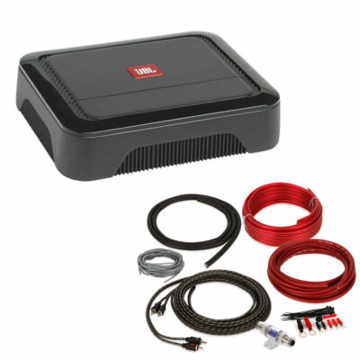 JBL Club A 600 600W Monoblock Car Subwoofer Amplifier + Free 8 Gauge Amp Kit