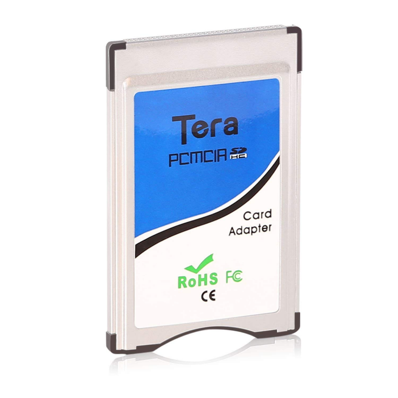 Tera PCMCIA Card to SD SDHC Card Adapter Adaptor Converter for Mercedes Benz ..