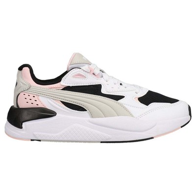 

Кроссовки Puma XRay Speed Lace Up Womens Size 8.5 M Повседневная обувь 387063-05, Белый, Puma XRay Speed Lace Up
