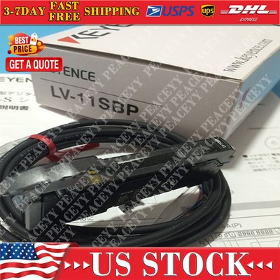 1PC New Keyence LV-11SBP Digital Laser Sensor Amplifier Expedited Shipping