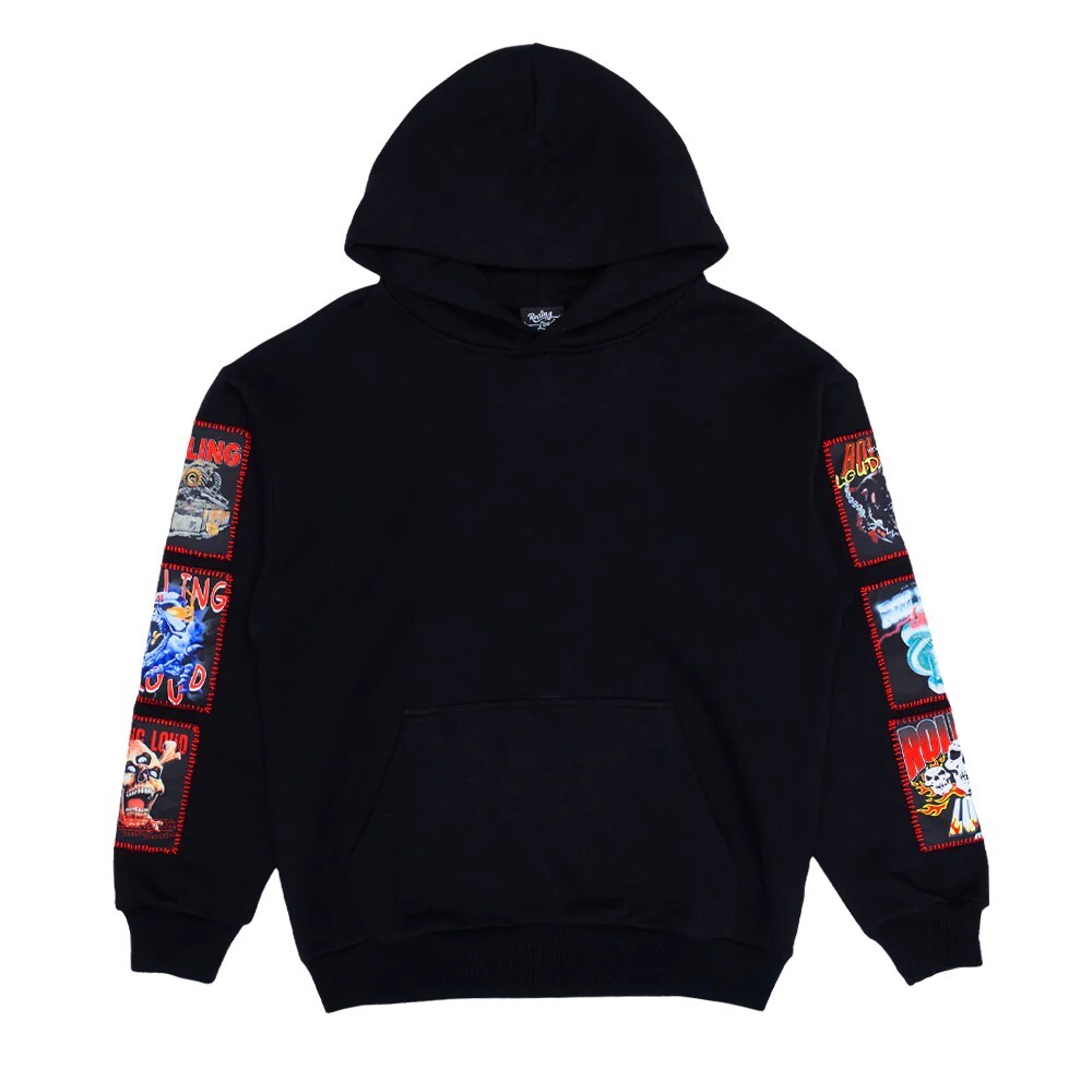 CHALLENGER NYC ROSE HOODIE Mサイズ ブラック CHALLENGER チャレンジャー 通販 19AW NYC ROSE HOODIE