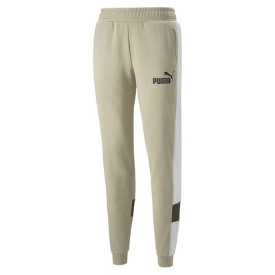 Брюки Puma Essential Colorblock Мужские Размер XS Повседневные спортивные брюки 67016964