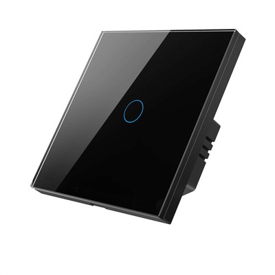 Tuya ZigBee Smart Light Switch Wall Touch Switch 1/2/3 Gang Remote Control