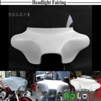 Fits Harley Road King 1994-22 Batwing Fairing with Stereo - 6x9 Speaker Cut out