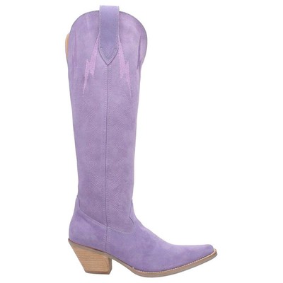 

Dingo Thunder Road Snip Toe Ковбойские женские фиолетовые повседневные ботинки DI597-449, Фиолетовый, Dingo Thunder Road Snip Toe Cowboy